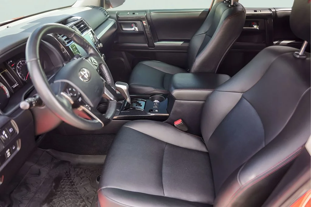 Used 2023 Red Toyota TRD Pro image 12