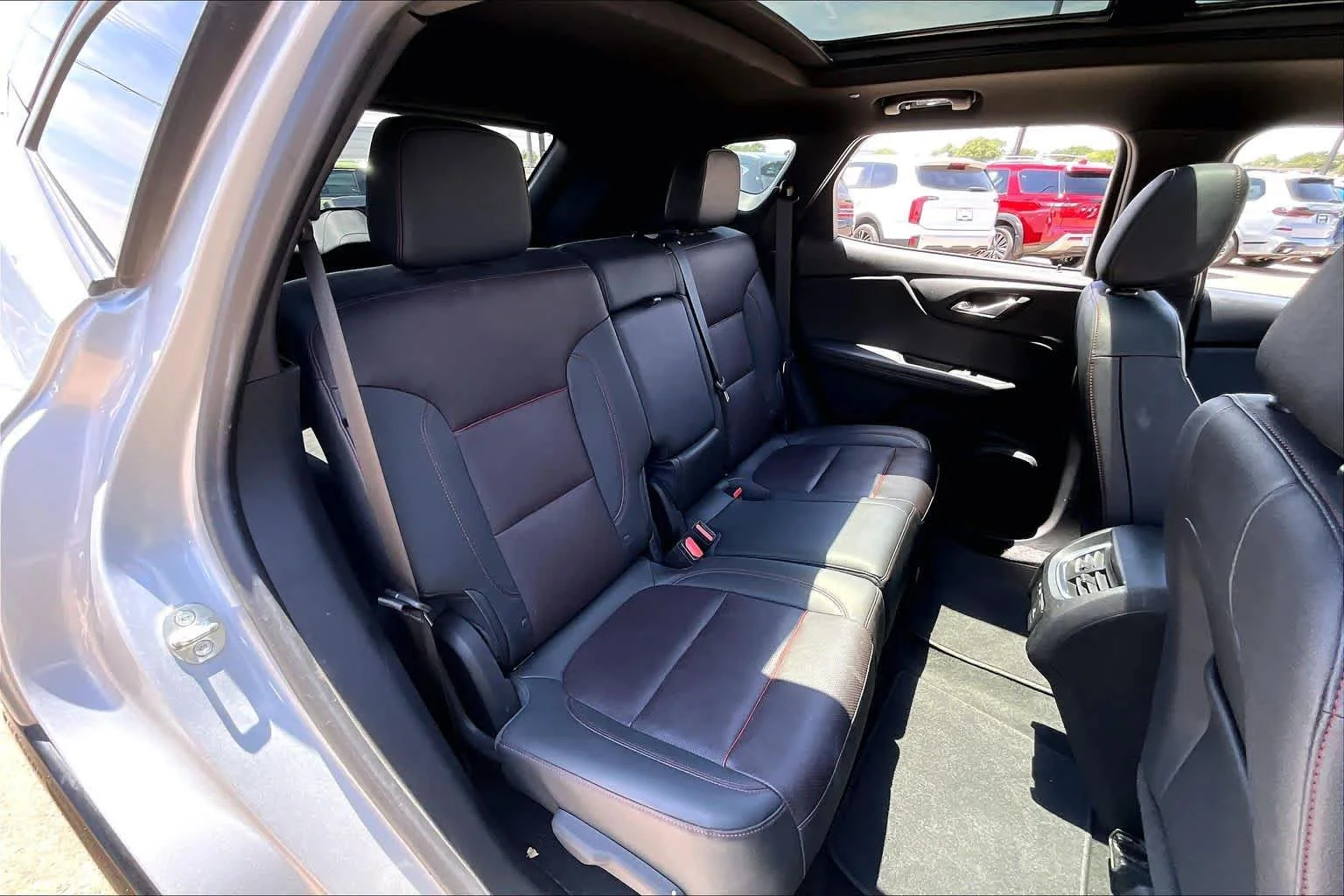 Used 2022 Silver Ice Metallic Chevrolet RS image 20