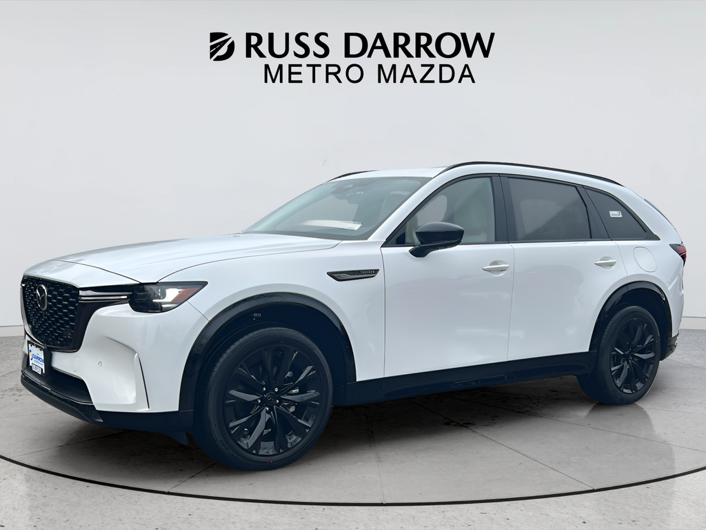 New 2026 Rhodium White Premium Mazda 3.3 Turbo S Premium image 1