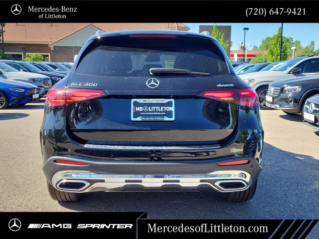New 2026 Black Mercedes-Benz GLC 300 image 6