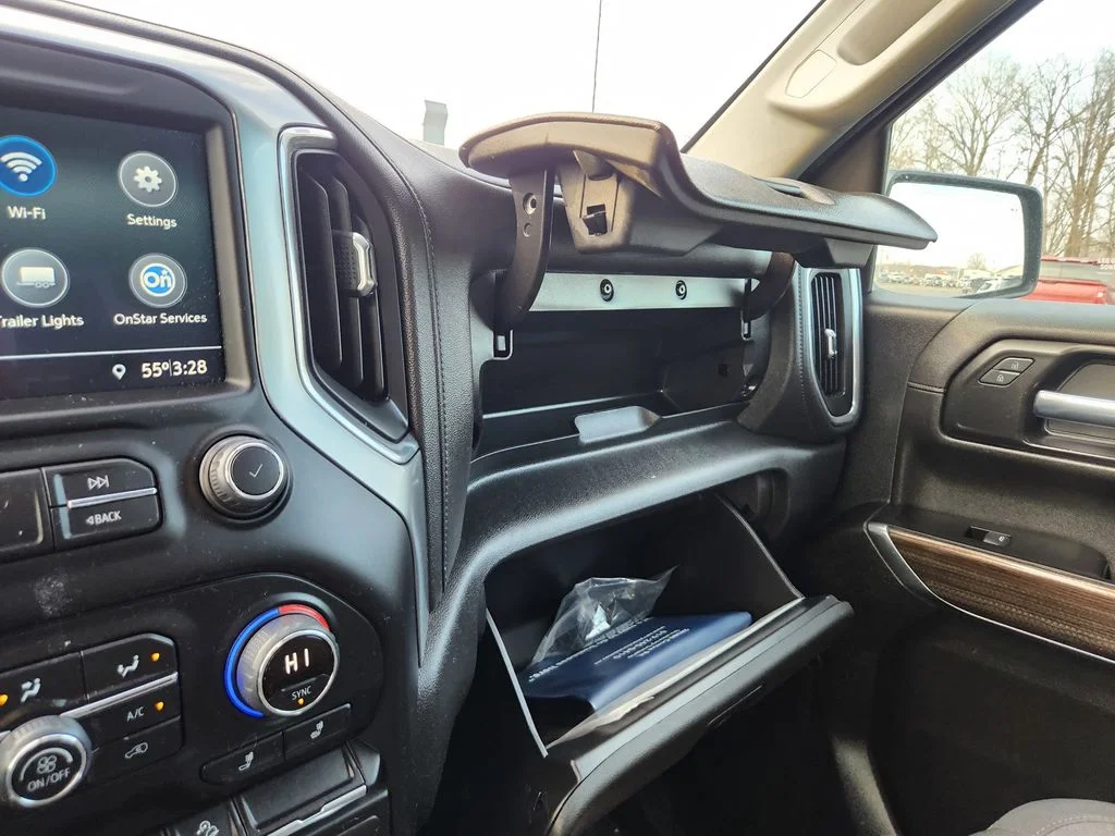 Used 2022 Silver Chevrolet Trail Boss Crew 4X4 image 13