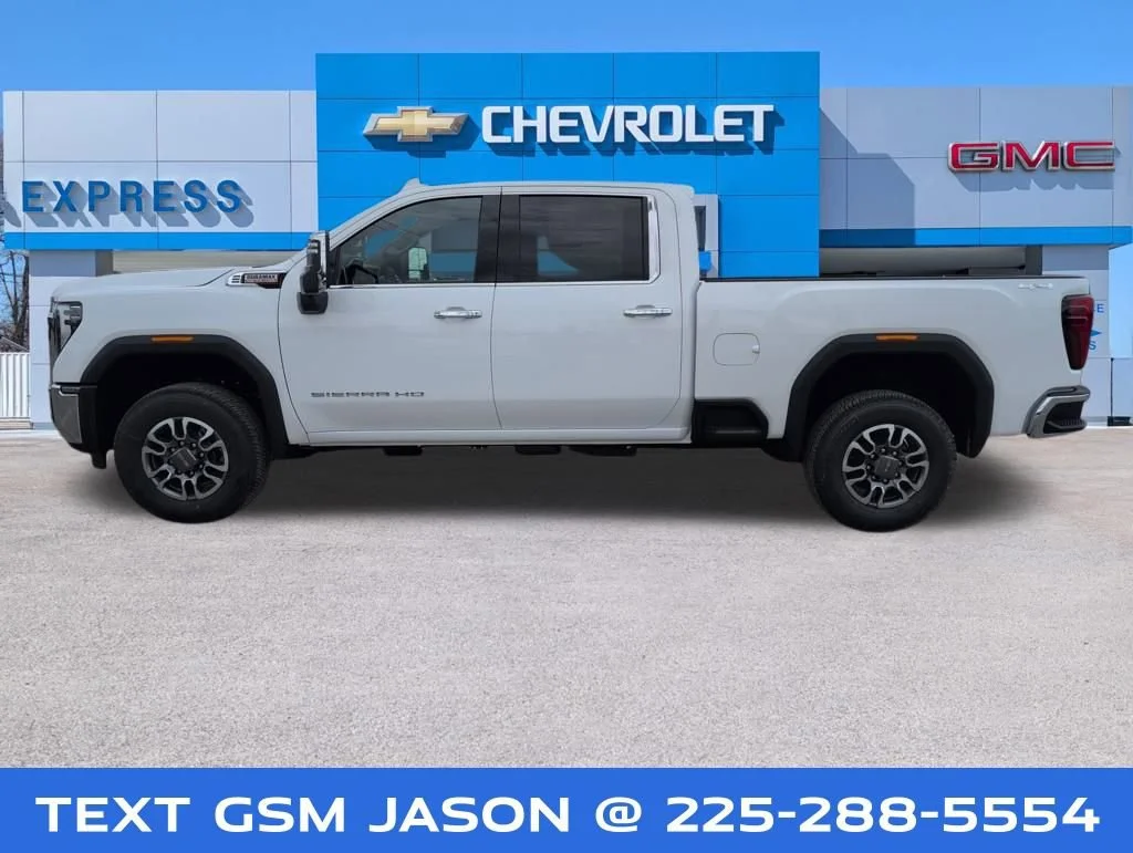 2025 GMC Sierra 2500HD SLT - Photo 6