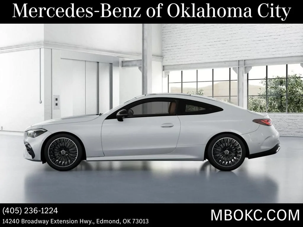 New 2026 MANUFAKTUR Moonlight White Metallic Mercedes-Benz CLE 450 image 79