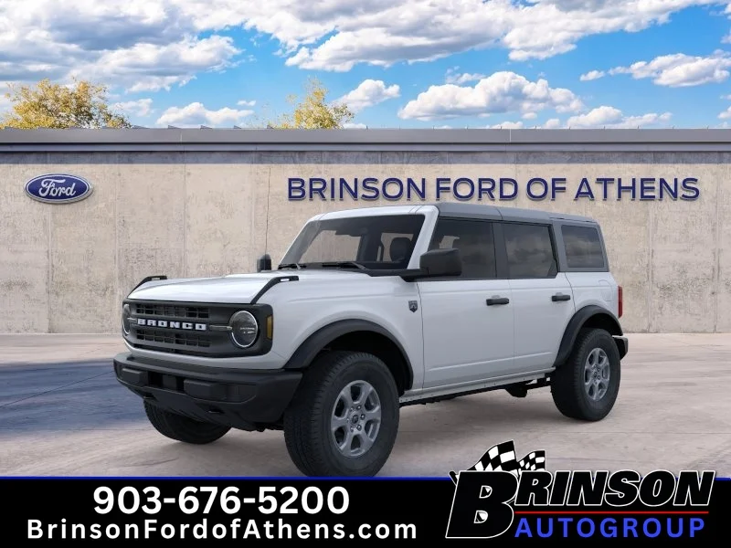 New 2026 Oxford White Ford Big Bend image 1