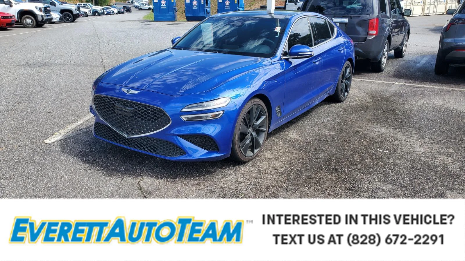 Used 2023 Mallorca Blue Genesis 2.0T image 1