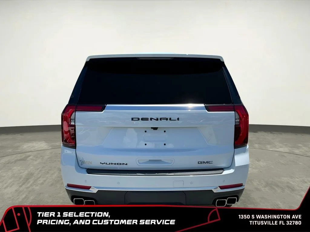 Certified Used 2026 Glacier White Tricoat GMC Denali image 5