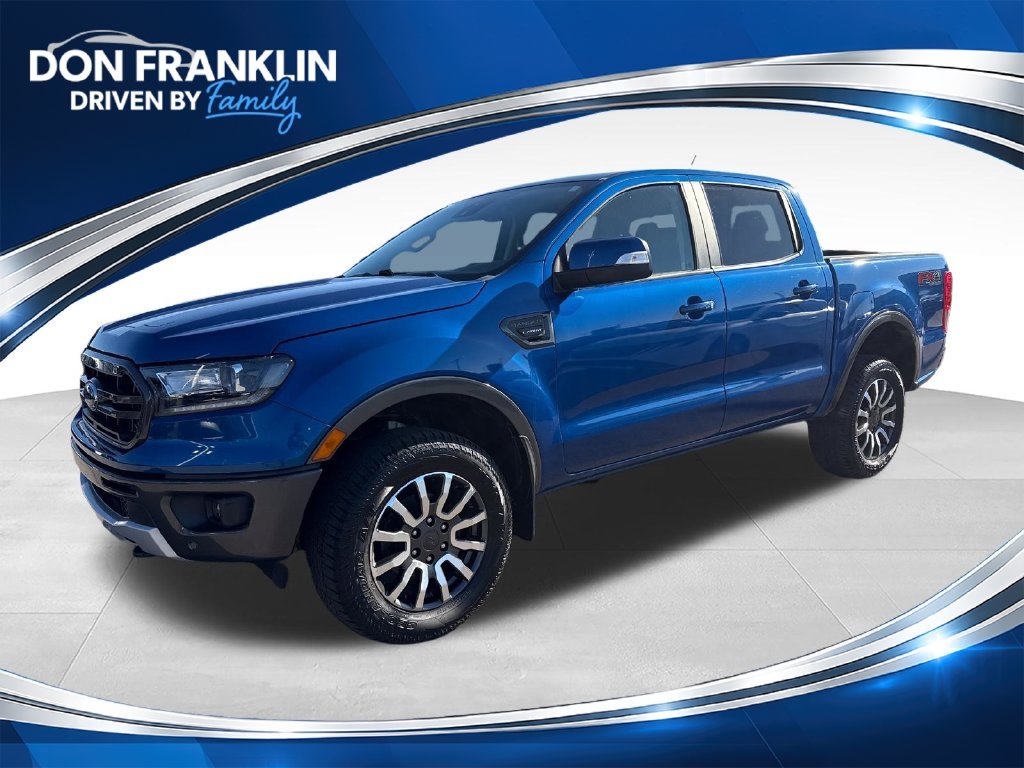 Used 2019 Blue Ford Lariat image 1
