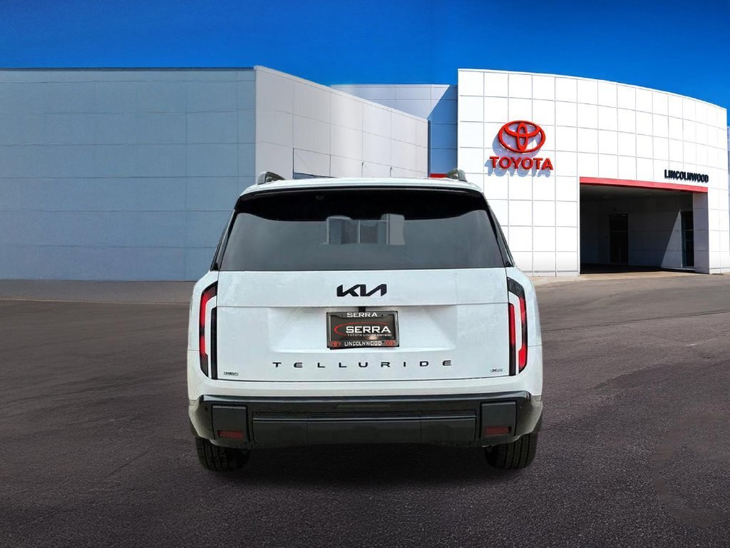 Used 2027 White Kia X-Line SX Prestige image 9
