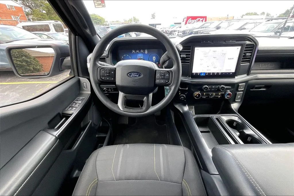 Used 2024 White Ford STX image 4
