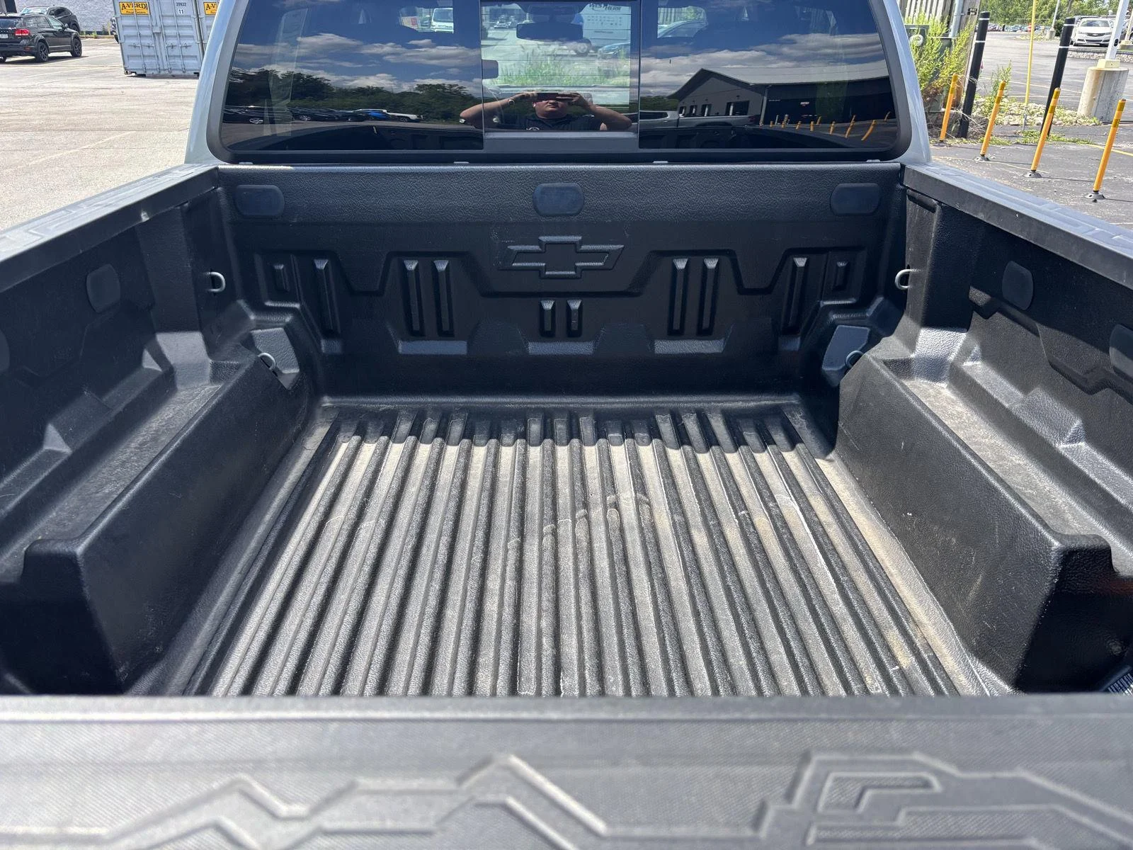 Used 2024 Sterling Gray Metallic Chevrolet Trail Boss image 33