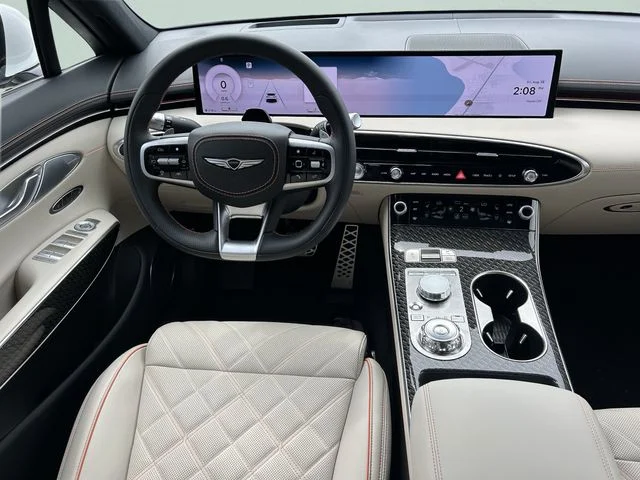 Used 2026 White Genesis 3.5T Sport Prestige image 19