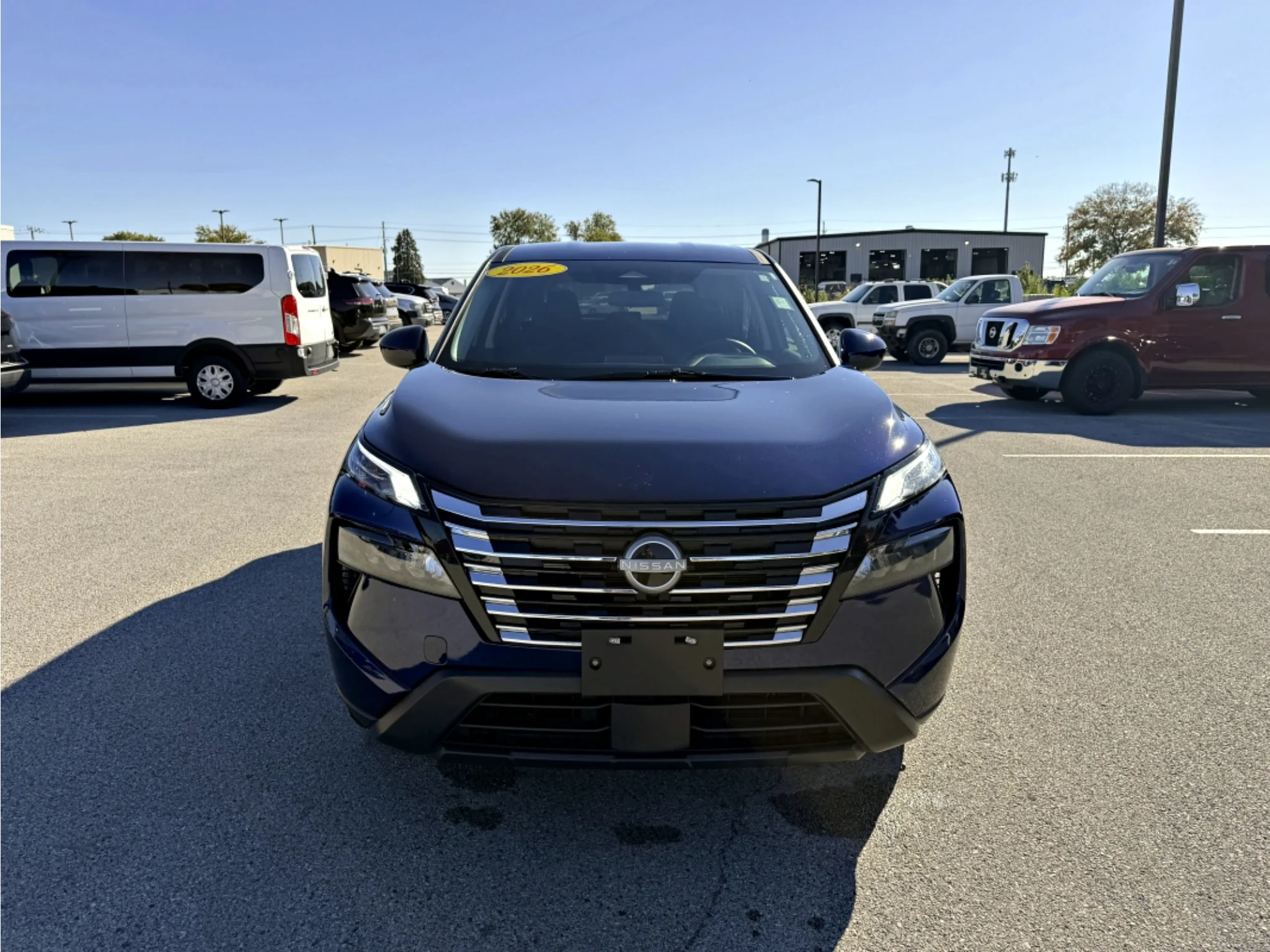 Used 2026 Deep Ocean Blue Pearl Nissan SV image 26