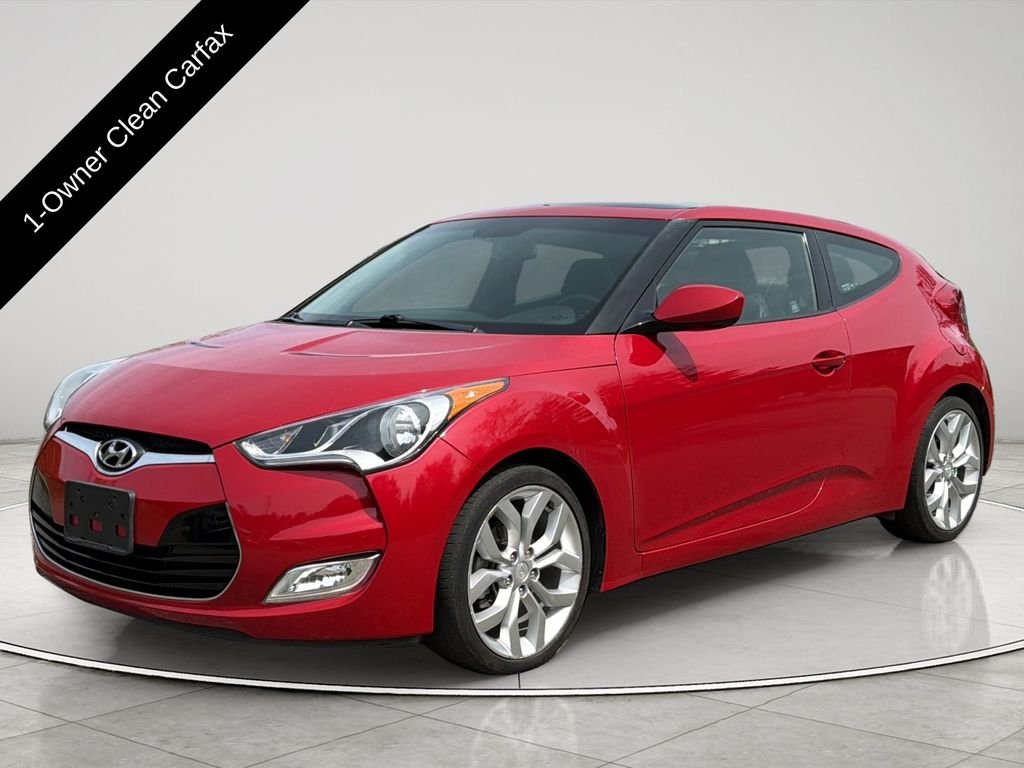 2015 Hyundai Veloster Base