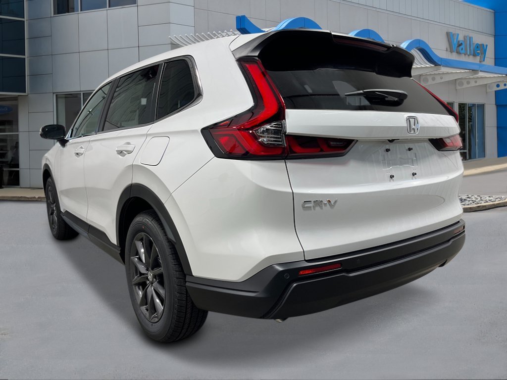 New 2027 Platinum White Pearl Honda EX-L image 3