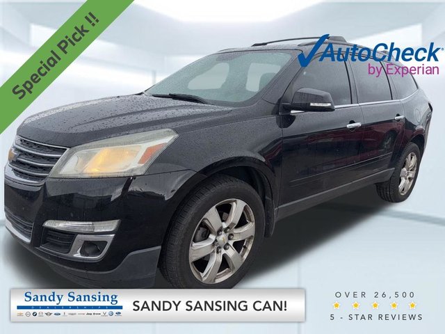 2017 Chevrolet Traverse LT