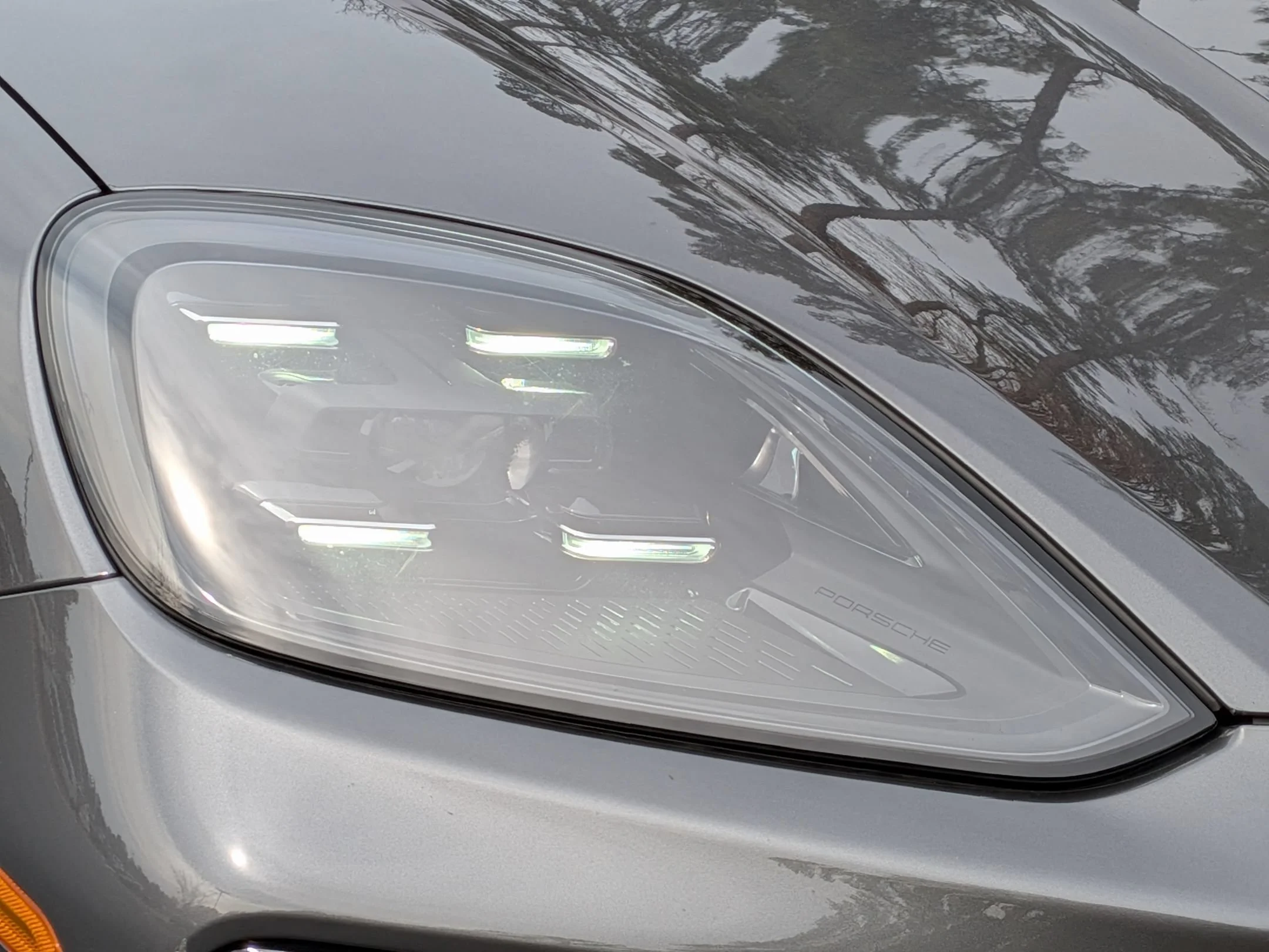 Certified Used 2025 Quartzite Grey Metallic Porsche E-Hybrid image 34
