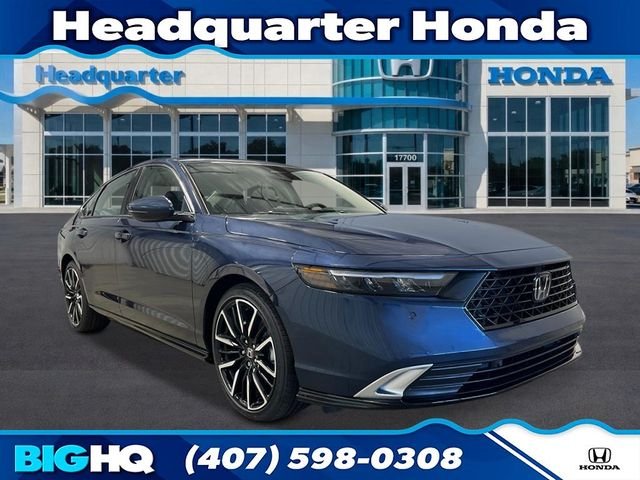 2026 Honda Accord Hybrid Touring