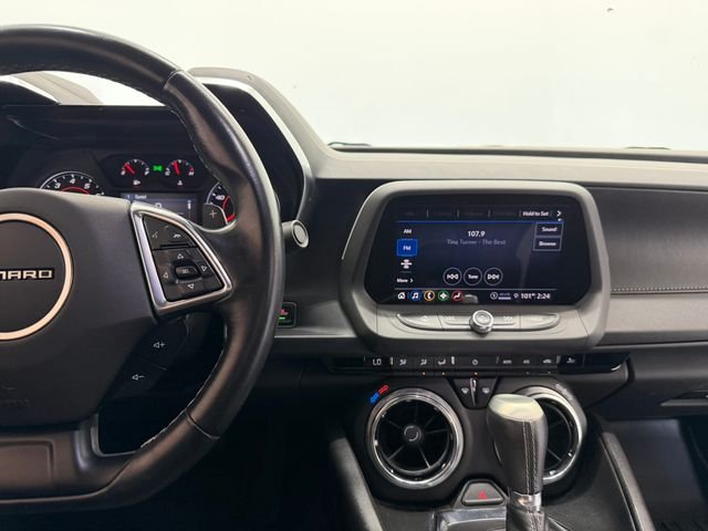 Used 2022 Riverside Blue Metallic Chevrolet 1LT image 24