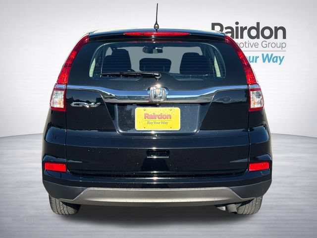 Used 2015 Crystal Black Pearl Honda LX image 6