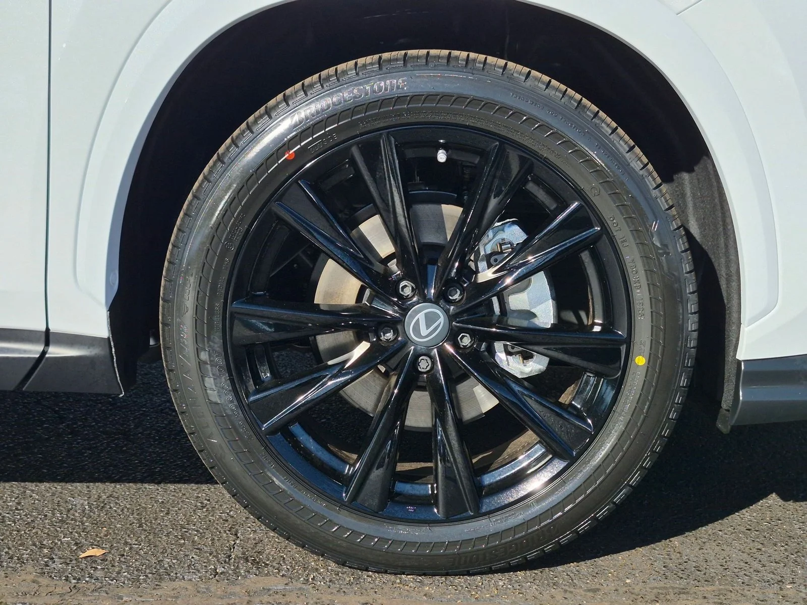 New 2026 Ultra White Lexus  350 F SPORT HANDLING AWD image 9