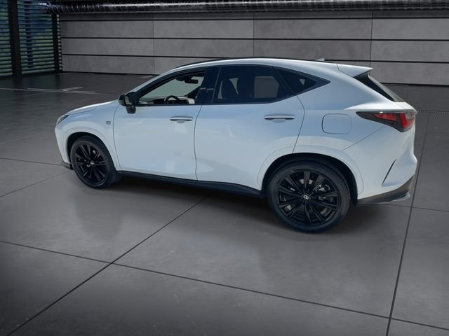 Certified Used 2024 WHITE NOVA GLASS FLAKE Lexus 350 F SPORT Handling image 5