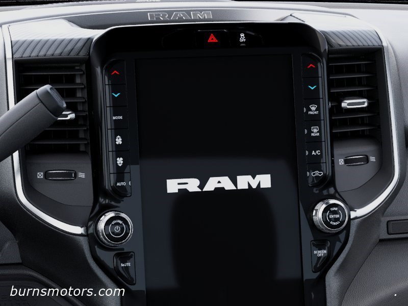New 2026 Bright White Clear-Coat Exterior Paint RAM Lone Star image 18