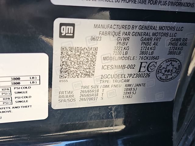 Used 2023 Black Chevrolet RST image 36