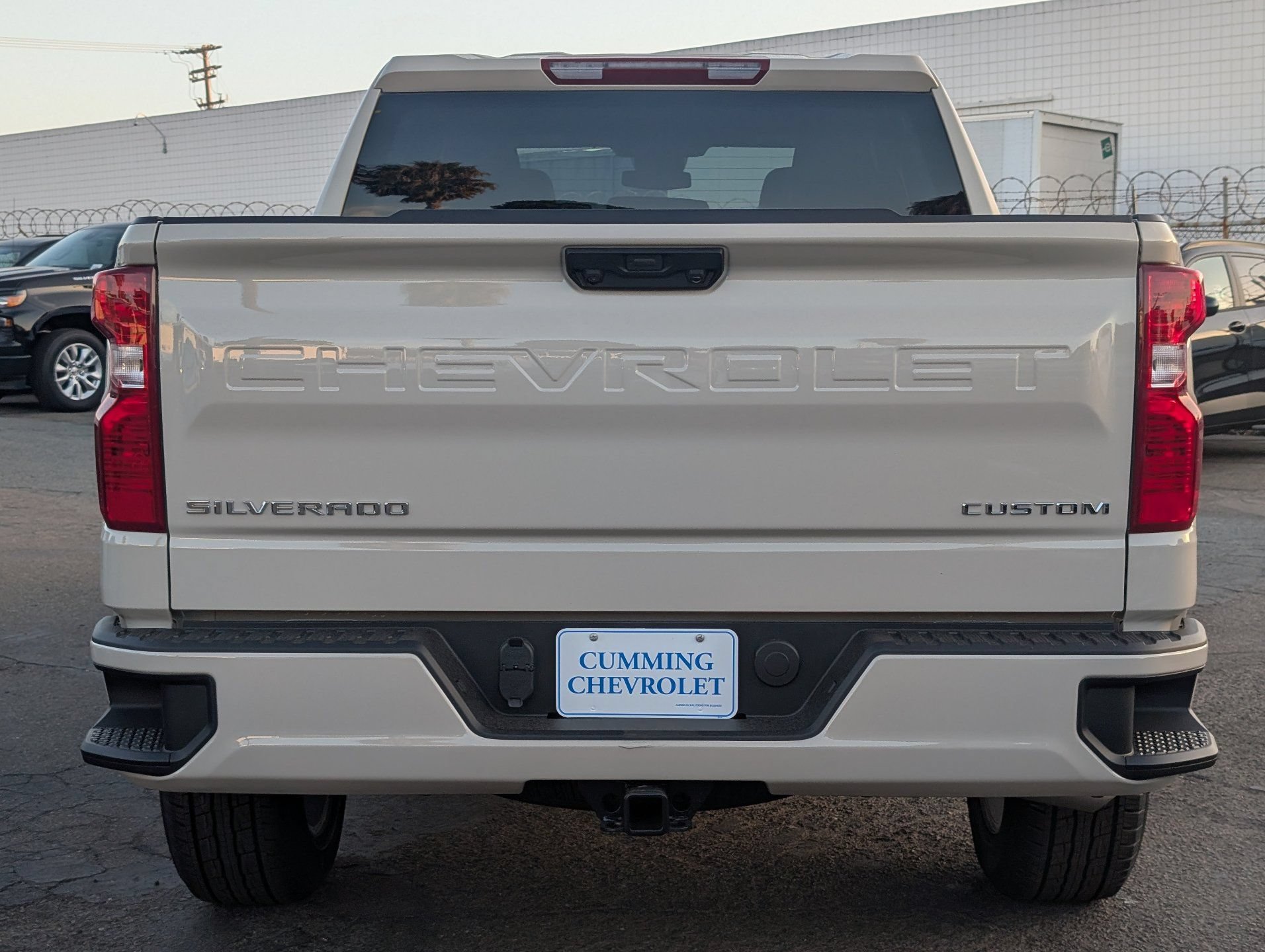 2026 Chevrolet Silverado 1500 Custom - Photo 9