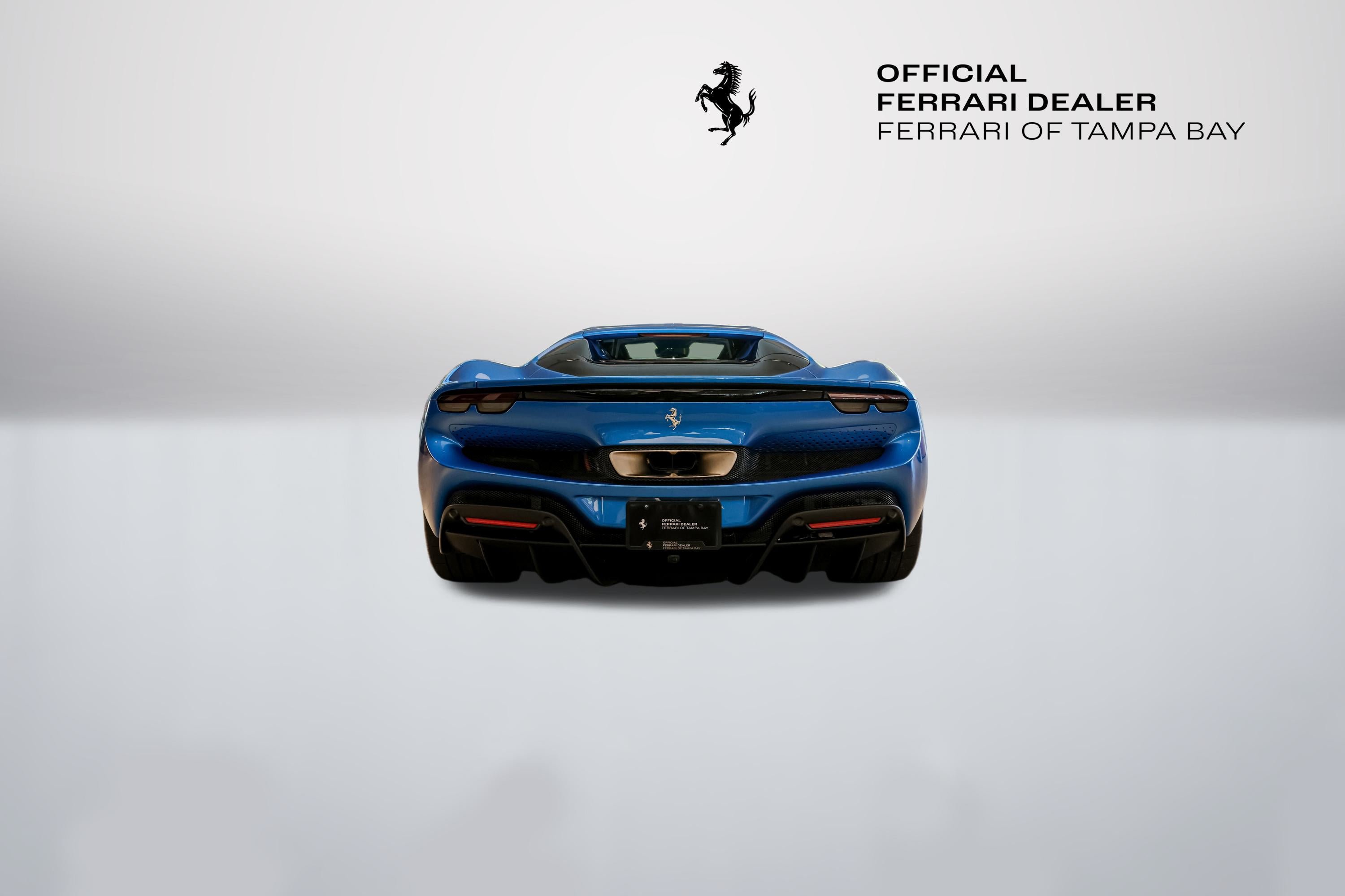 Used 2024 Blu Corsa Metallic Ferrari  image 47