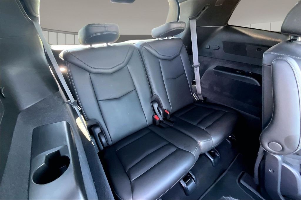 Used 2025 Silver Cadillac Premium Luxury image 30