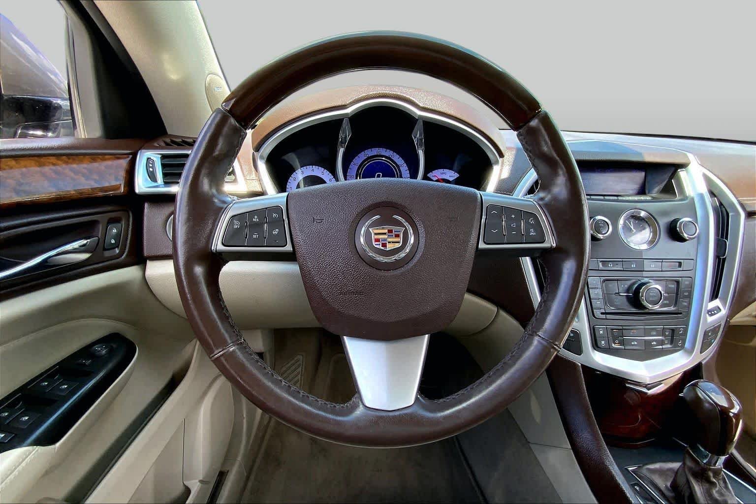 Used 2012 Mocha Steel Metallic Cadillac Luxury Collection image 6