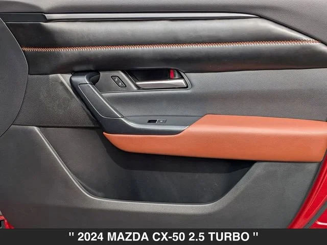 Used 2024 Red Mazda 2.5 Turbo image 36