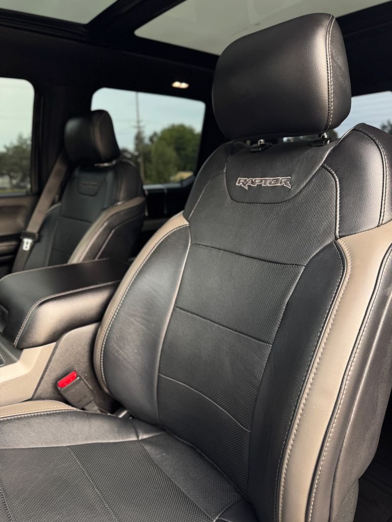 Used 2017 Shadow Black Ford Raptor image 32