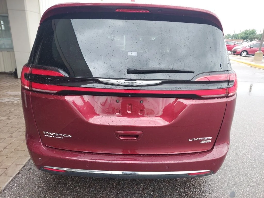 Certified Used 2021 Red Chrysler Limited image 6