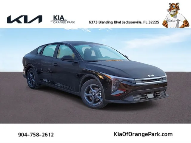 New 2026 Aurora Black Pearl Kia LXS image 1