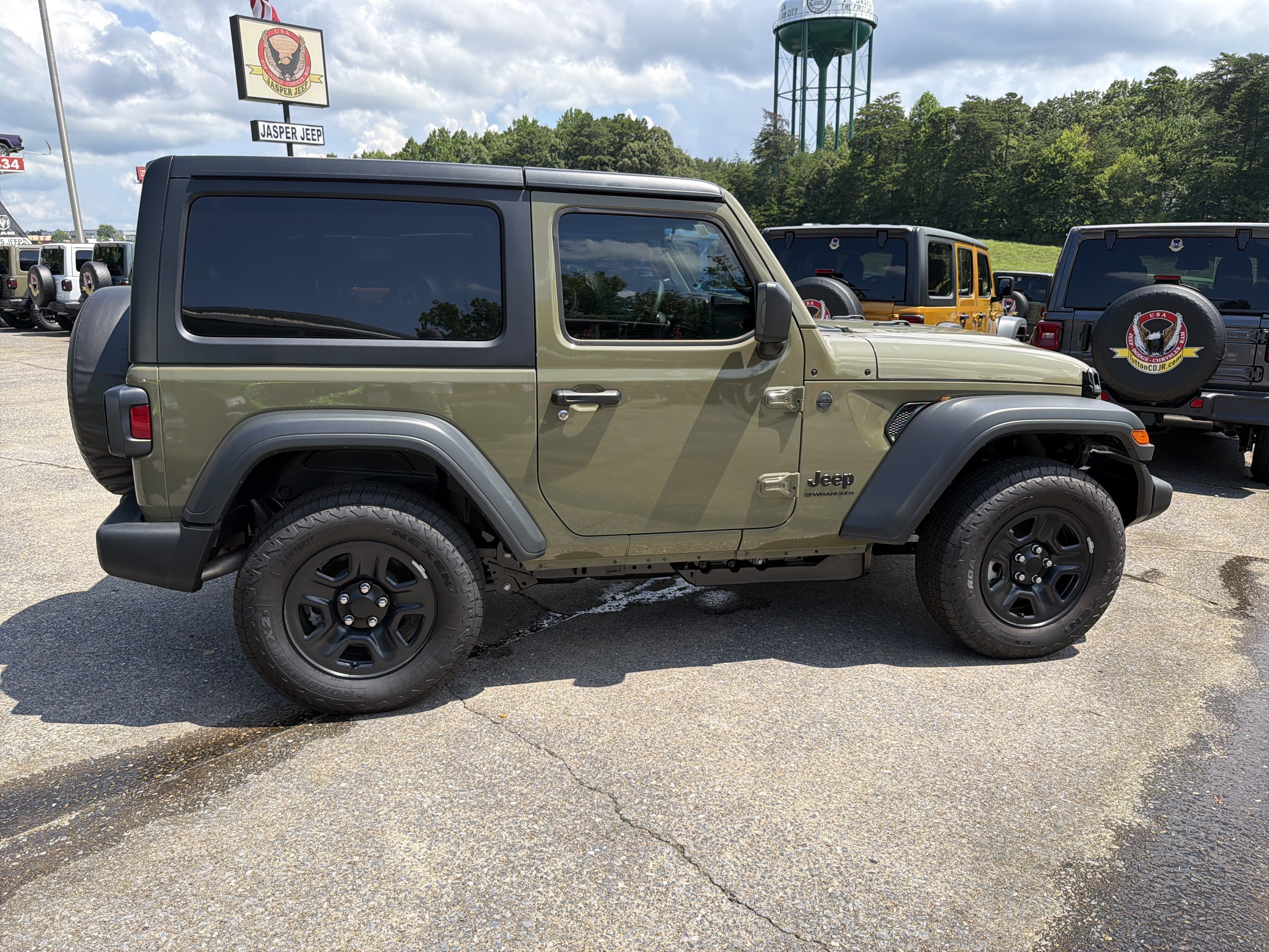 New 2026 41 Jeep Sport image 8