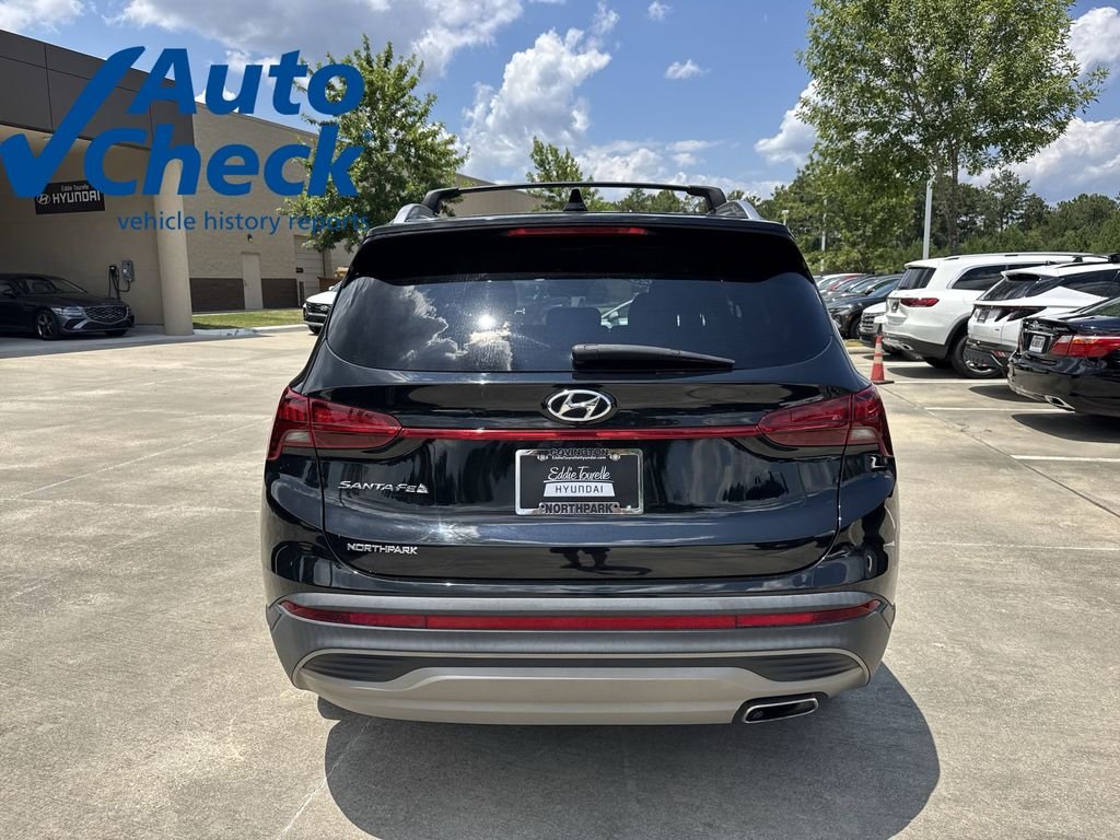 Used 2023 Twilight Black Hyundai SEL image 20