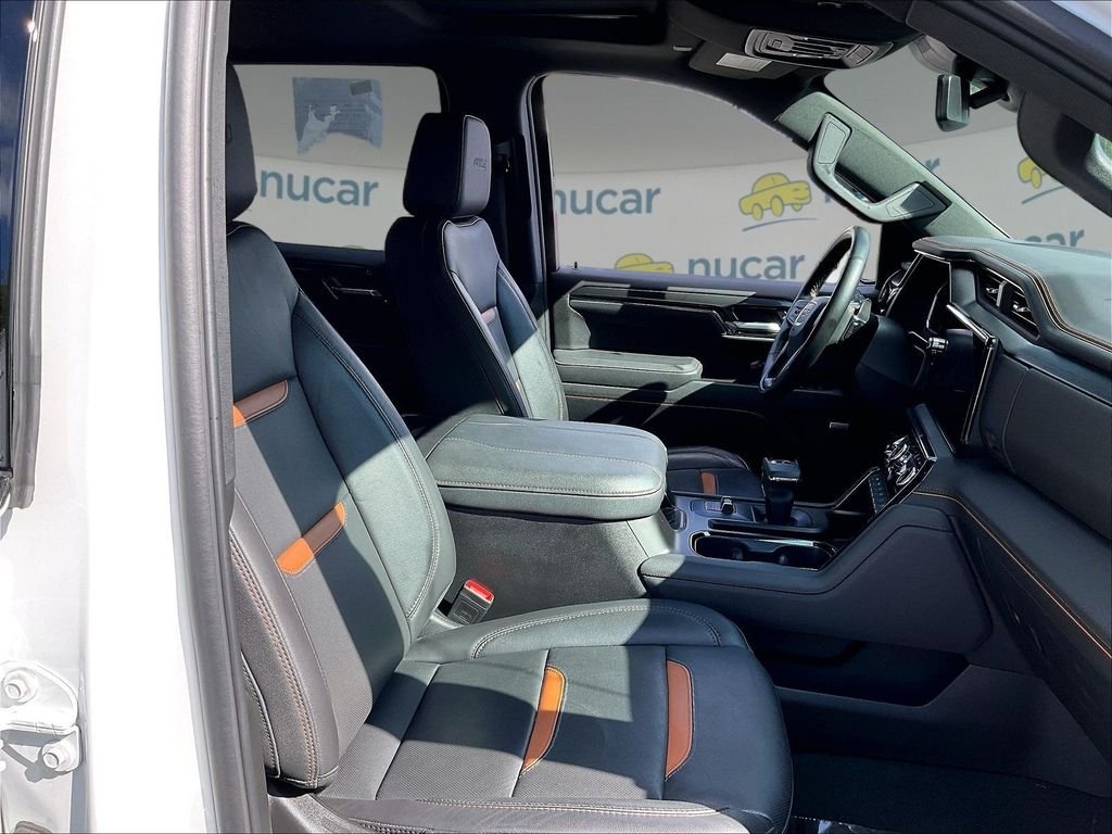 Used 2025 Summit White GMC AT4 image 11