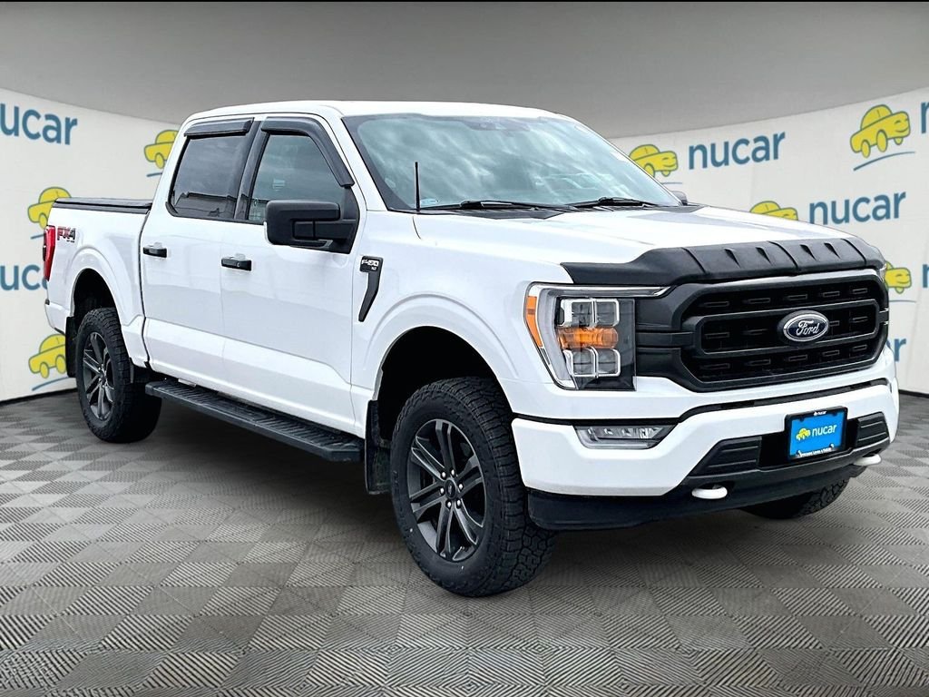 2022 Ford F-150 XLT