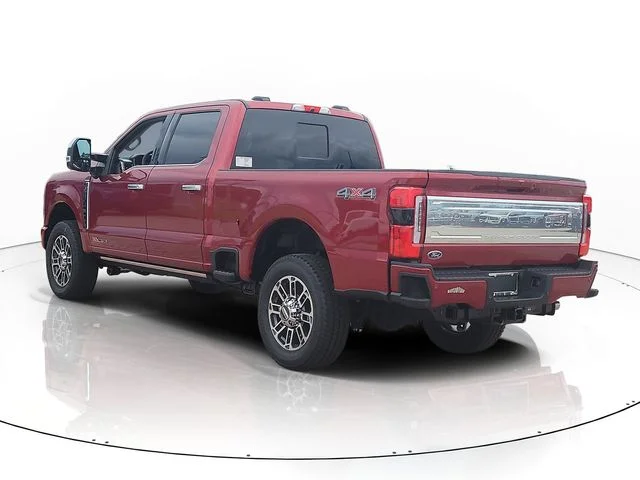 New 2026 Ruby Red Metallic Ford Platinum image 7