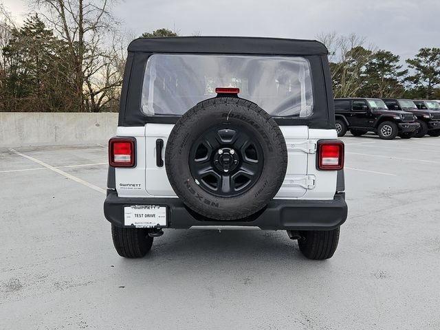 New 2026 Bright White Clearcoat Jeep Sport image 19