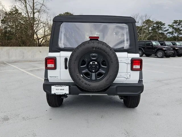 New 2026 Bright White Clear-Coat Exterior Paint Jeep Sport image 19