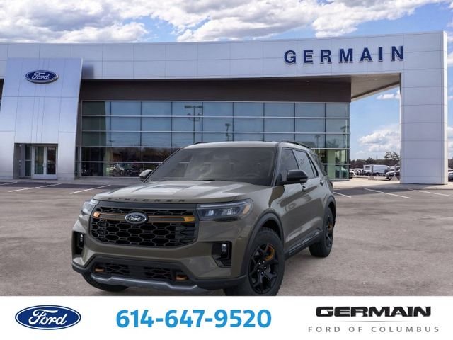 New 2026 Marsh Gray Ford Tremor image 4