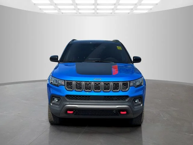 Certified Used 2025 Blue Jeep Trailhawk image 2