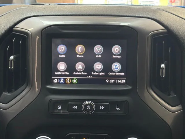 Used 2022 Glacier Blue Metallic Chevrolet Custom image 12