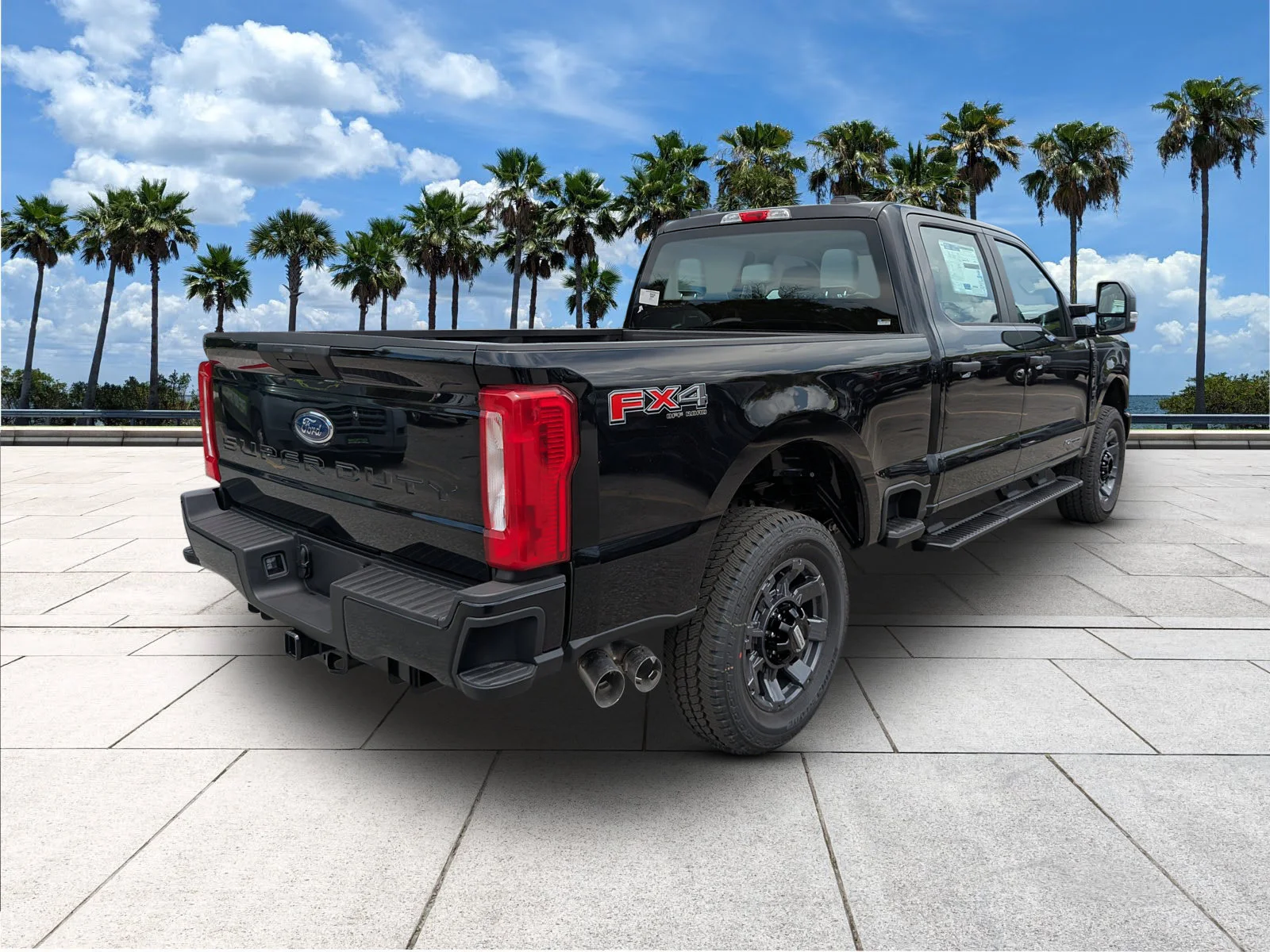 New 2026 Agate Black Metallic Ford F-350® XL image 7