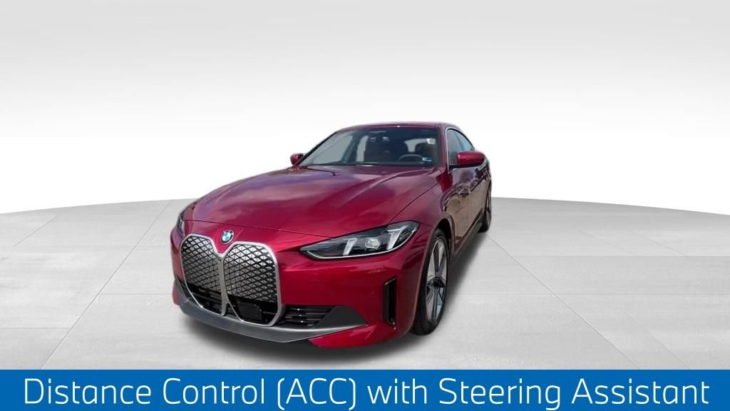 Used 2026 Red BMW xDrive40 image 9