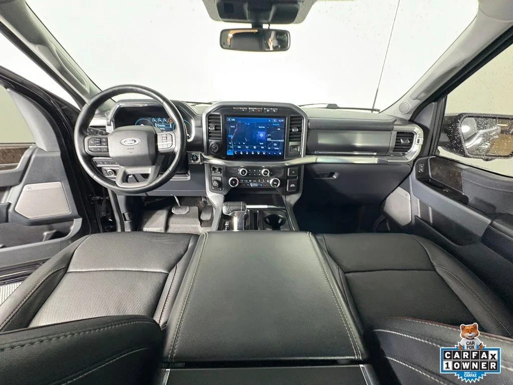 Used 2022 Black Ford Lariat image 4