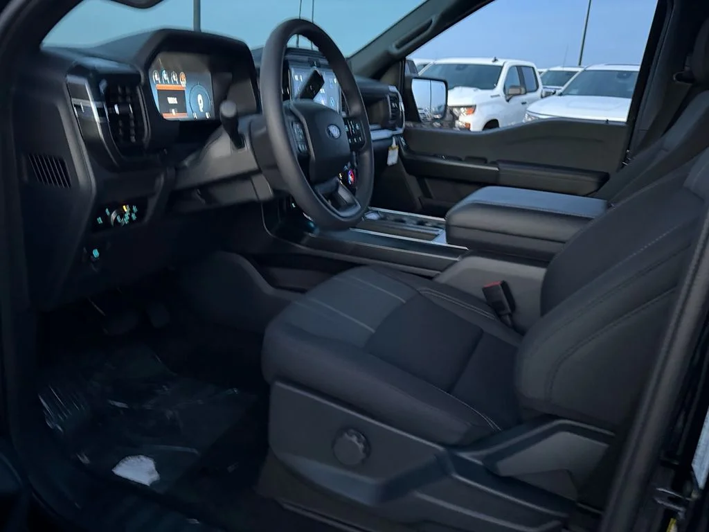 New 2026 Agate Black Metallic Ford STX® image 11