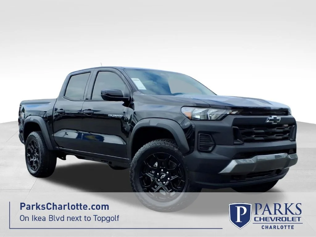 New 2026 Black Chevrolet Trail Boss image 1
